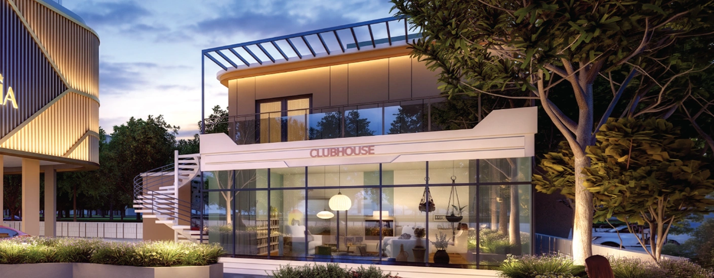 Royal Sky Eloria Rahatani Clubhouse Image
