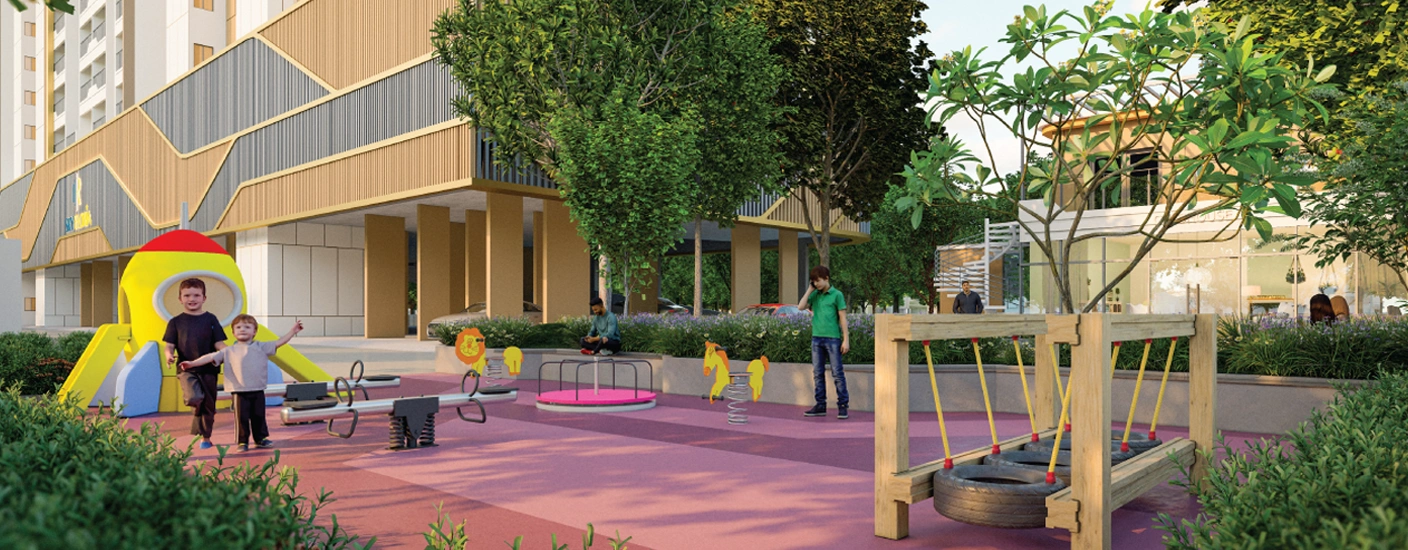 Royal Sky Eloria Rahatani Kids Play Area Image