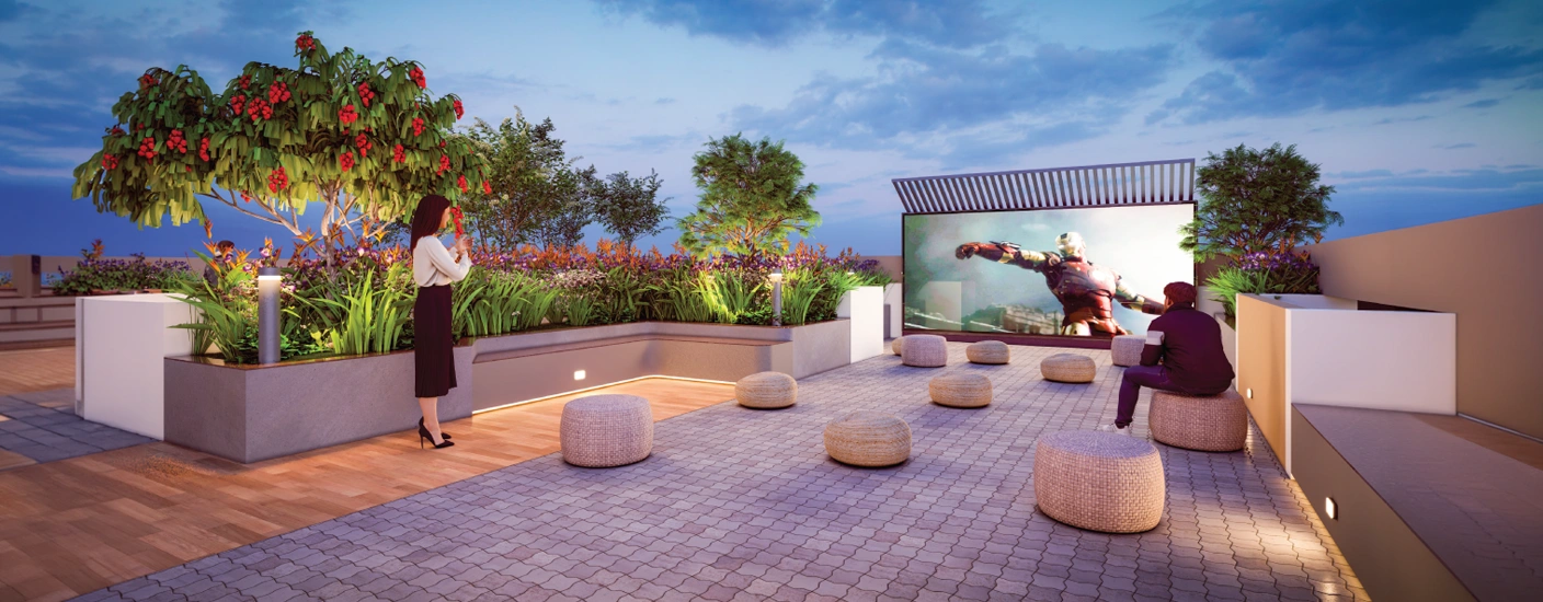 Royal Sky Eloria Rahatani Outdoor Cinema Image