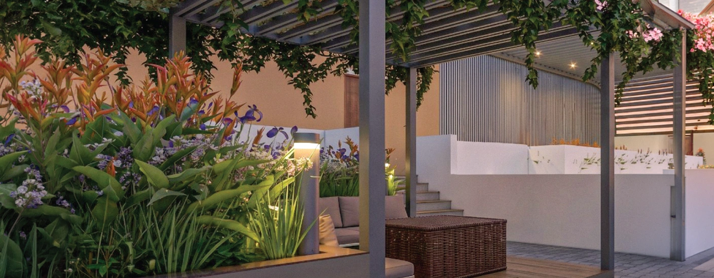 Royal Sky Eloria Rahatani Pavilion Seating Image