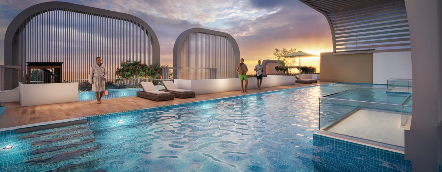 Royal Sky Eloria Rahatani Swimming Pool Image